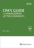 Cover: CPA's Guide to Management Letter Comments (2016) - CCH Incorporated