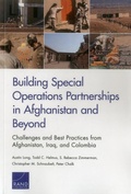 Cover: Building Special Operations Partnerships in Afghanistan and Beyond - RAND