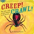 Cover: Indestructibles Creep! Crawl! - Workman Publishing