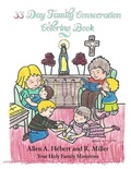 Cover: 33 Day Family Consecration Coloring Book - Broussard Press