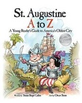 Cover: St. Augustine A to Z - Susan Calfee/Wordwhittler Books