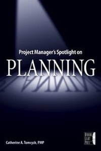 Abbildung von: Project Manager's Spotlight on Planning - Jossey-Bass