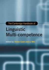 Enlarge image Cover: The Cambridge Handbook of Linguistic Multi-Competence - Cambridge University Press