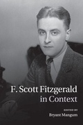 Cover: F. Scott Fitzgerald in Context - Cambridge University Press