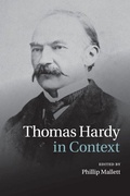 Cover: Thomas Hardy in Context - Cambridge University Press