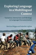 Cover: Exploring Language in a Multilingual Context - Cambridge University Press
