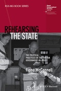 Cover: Rehearsing the State - Wiley