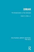 Cover: Oman: the Modernization of the Sultanate - Routledge
