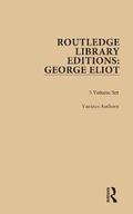 Cover: Routledge Library Editions: George Eliot - Routledge