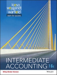 Enlarge image Cover: Intermediate Accounting - Wiley