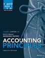 Cover: Accounting Principles, Volume 1 Chapters - 12 - Wiley