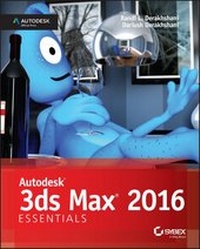 Enlarge image Cover: Autodesk 3ds Max 2016 Essentials - Sybex