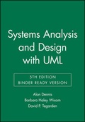 Cover: Systems Analysis and Design - Wiley