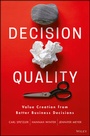 Cover: Decision Quality - Wiley