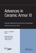 Cover: Advances in Ceramic Armor XI, Volume 36, Issue 4 - Wiley
