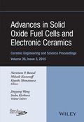Cover: Advances in Solid Oxide Fuel Cells and Electronic Ceramics, Volume 36, Issue 3 - Wiley