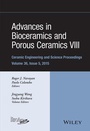Cover: Advances in Bioceramics and Porous Ceramics VIII, Volume 36, Issue 5 - Wiley