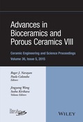 Cover: Advances in Bioceramics and Porous Ceramics VIII, Volume 36, Issue 5 - Wiley