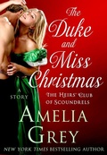 Cover: The Duke and Miss Christmas - St. Martin's Press
