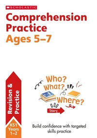 Abbildung von: Comprehension Practice Ages 5-7 - Scholastic