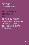 Cover: Beyond Criminology - Pluto Press