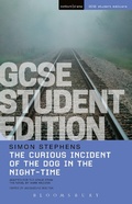 Cover: The Curious Incident of the Dog in the Night-Time GCSE Student Edition - Methuen Drama