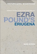 Cover: Ezra Pound's Eriugena - Bloomsbury Academic