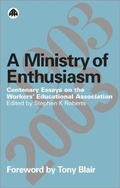 Cover: A Ministry of Enthusiasm - Pluto Press