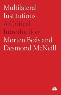 Enlarge image Cover: Multilateral Institutions - Pluto Press