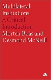 Enlarge image Cover: Multilateral Institutions - Pluto Press