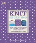 Cover: Knit Step by Step - DK Publishing (Dorling Kindersley)