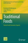 Cover: Traditional Foods - Springer