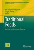 Cover: Traditional Foods - Springer
