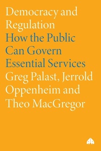 Enlarge image Cover: Democracy and Regulation - Pluto Press