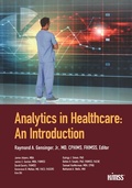 Cover: Analytics in Healthcare - Taylor & Francis