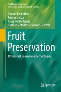 Enlarge image Cover: Fruit Preservation - Springer