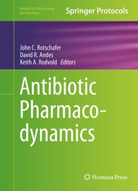 Abbildung von: Antibiotic Pharmacodynamics - Humana