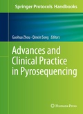 Cover: Advances and Clinical Practice in Pyrosequencing - Humana