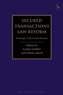 Cover: Secured Transactions Law Reform - Hart Publishing