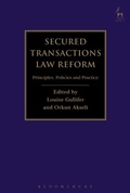 Cover: Secured Transactions Law Reform - Hart Publishing