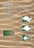 Cover: Learn Dewey Decimal Classification (Edition 23) International Edition - TotalRecall Publications