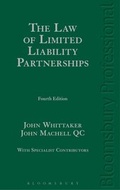 Cover: The Law of Limited Liability Partnerships - Bloomsbury Professional