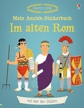 Cover: Mein Anzieh-Stickerbuch: Im alten Rom - Usborne