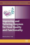 Cover: Improving and Tailoring Enzymes for Food Quality and Functionality - Woodhead Publishing