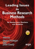 Cover: Leading Issues in Business Research Methods Volume 2 - ACPIL