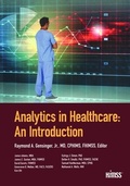 Cover: Analytics in Healthcare - Healthcare Information & Management Systems Society