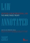 Cover: Weapons and International Law: the Arms Trade Treaty - Larcier