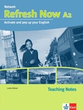 Cover: Refresh Now A2 - Klett