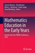 Bild: Mathematics Education in the Early Years - Springer