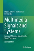 Cover: Multimedia Signals and Systems - Springer